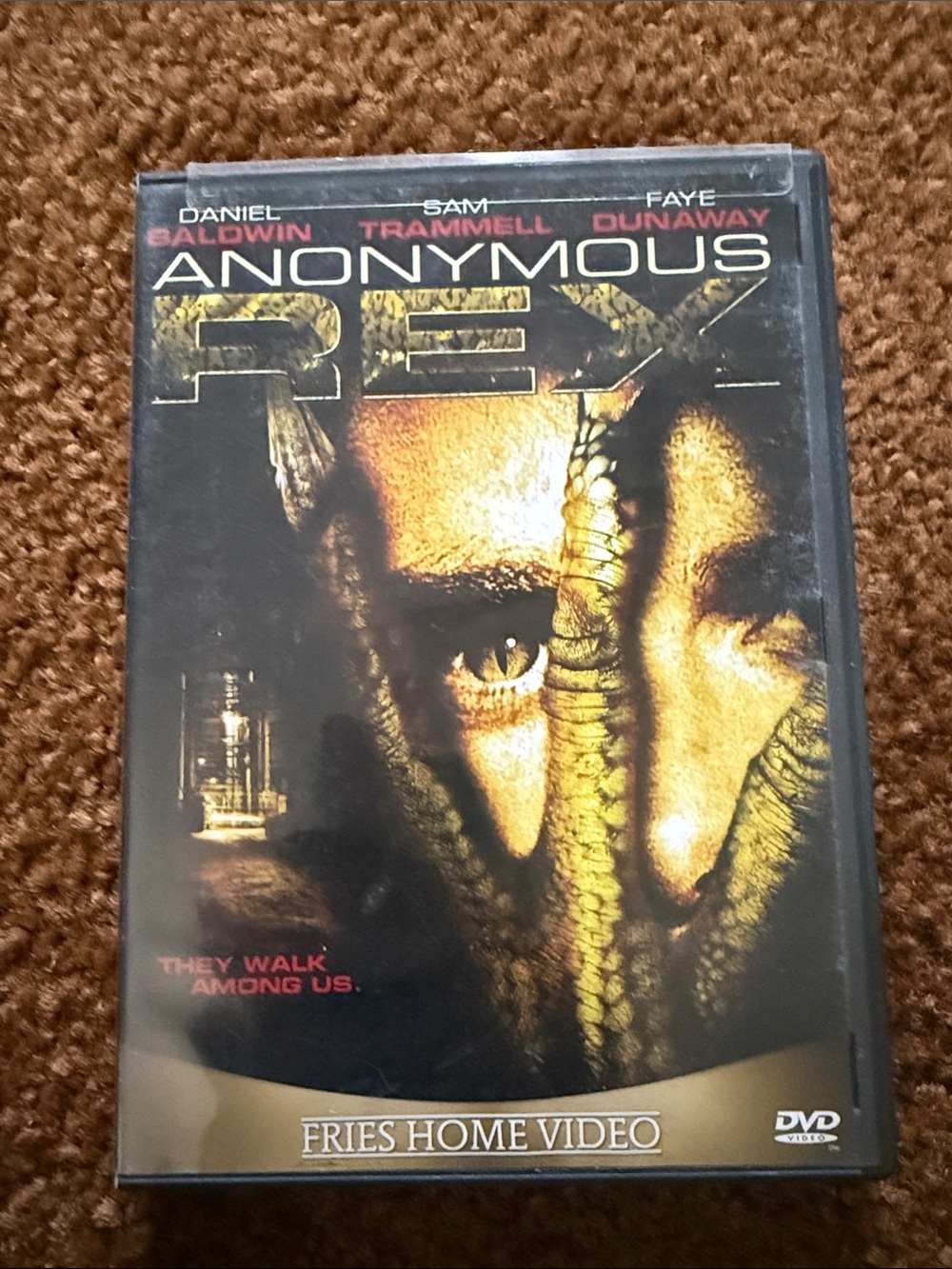 Anonymous Rex DVD -